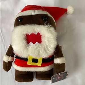 Domo Santa Claus Plush Toy NWT